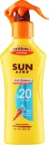 Спрей для тела Sun Like Body Milk SPF 20 New Formula молочко легкое 200 мл — фото 1