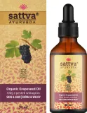 Органическое масло виноградных косточек для лица и тела Sattva Ayurveda Organic — фото 2