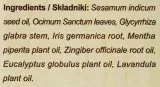 Органическое масло для массажа тела Sattva Ayurveda Kapha аюрведическое с травами — фото 3