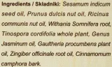 Органическое масло для массажа тела Sattva Ayurveda Vata аюрведическое с травами — фото 3