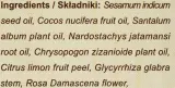 Органическое масло для массажа тела Sattva Ayurveda Pitta с сандалом и розой — фото 3