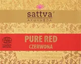 Хна для волос Sattva Ayurveda Henna Bar Pure Red натуральная красная в брикете 240 г — фото 1