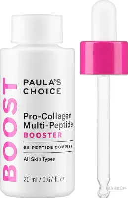 Пептидный бустер-сыворотка для лица Paula's Choice Pro-Collagen Multi-Peptide 20 мл
