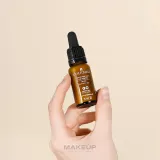 Сыворотка для области вокруг глаз Orientana Reishi Peptides EGF с грибами рейши пептидами и маслом ши для зрелой кожи 15 мл — фото 2
