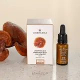 Сыворотка для области вокруг глаз Orientana Reishi Peptides EGF с грибами рейши пептидами и маслом ши для зрелой кожи 15 мл — фото 4