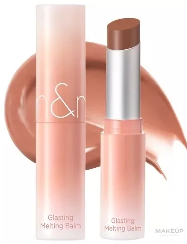 Оттеночный бальзам для губ Rom&nd Glasting Melting с блеском, оттенок 11 - Buffy Coral