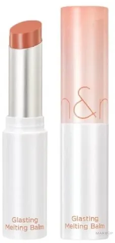 Оттеночный бальзам для губ Rom&nd Glasting Melting с блеском, оттенок 12 - Veiled Rose