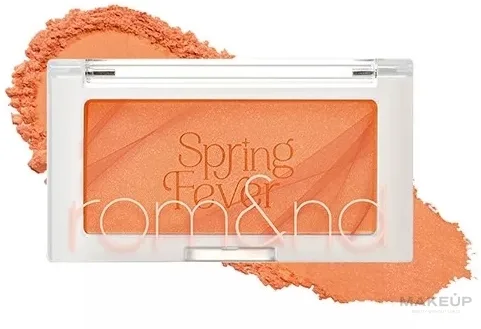 Румяна для лица Rom&nd Better Than Cheek, оттенок S01 - Mango Chip