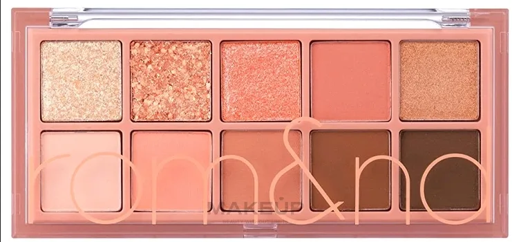 Палетка теней Rom&nd Better Than Palette Pampas Garden 10 оттенков