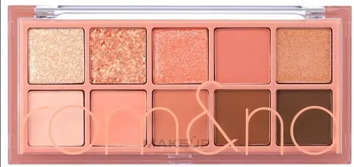Палетка теней Rom&nd Better Than Palette Pampas Garden 10 оттенков