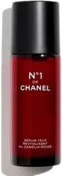 Сыворотка для области вокруг глаз Chanel N1 De Chanel Revitalizing с экстрактом красной камелии маслом жожоба и ферментом камелии для зрелой кожи 15 мл