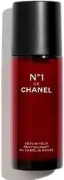 Сыворотка для области вокруг глаз Chanel N1 De Chanel Revitalizing с экстрактом красной камелии маслом жожоба и ферментом камелии для зрелой кожи 15 мл