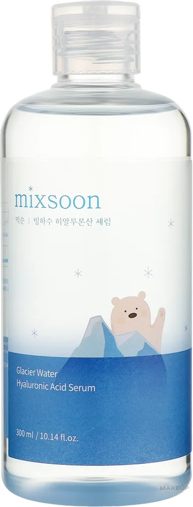Увлажняющая сыворотка для лица Mixsoon Ice Glacier с гиалуроновой кислотой 300 мл