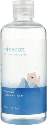 Увлажняющая сыворотка для лица Mixsoon Ice Glacier с гиалуроновой кислотой 300 мл