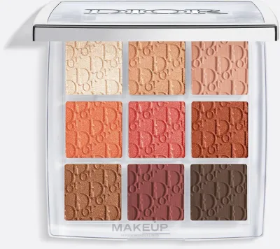 Палетка теней Dior Backstage Eye Palette Multi-Finish Ultra Pigmented 9 оттенков