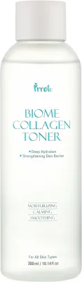 Увлажняющий тоник Prreti Biome Collagen с коллагеном и пробиотиками для мягкости кожи 300 мл
