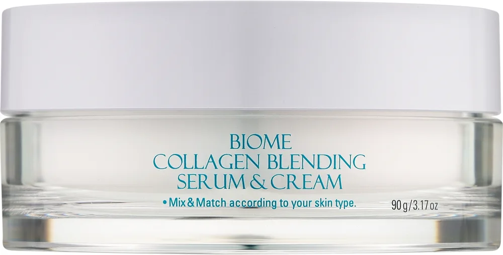 Серум-крем для лица 2 в 1 Prreti Biome Collagen с коллагеном и биом-комплексом 90 г