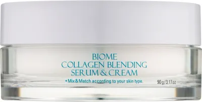 Серум-крем для лица 2 в 1 Prreti Biome Collagen с коллагеном и биом-комплексом 90 г
