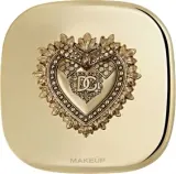 Dolce & Gabbana Rozświetlacz - Хайлайтер для лица Dolce Gabbana Everlift Luminizer стойкий, с кистью, футляр под сменный блок, 9 г — фото 4