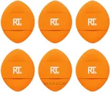 Набор мини-спонжей для консилера Real Techniques Mini Miracle Concealer Puff 6 шт — фото 2