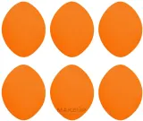Набор мини-спонжей для консилера Real Techniques Mini Miracle Concealer Puff 6 шт — фото 3