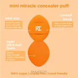Набор мини-спонжей для консилера Real Techniques Mini Miracle Concealer Puff 6 шт — фото 7