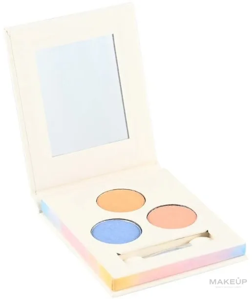 Детская палетка теней Namaki My Secret Play Make-up Palette Summer 3 оттенка