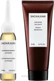 Набор для волос SachaJuan Hair Bonding Booster бустер-активатор и восстанавливающая маска 30+75 мл — фото 1