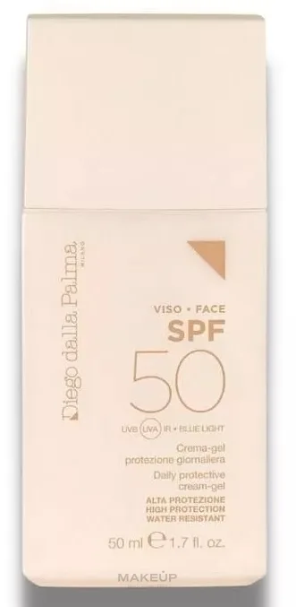 Гель-крем для лица Diego Dalla Palma Sun Daily Protective солнцезащитный SPF50 50 мл