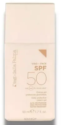 Гель-крем для лица Diego Dalla Palma Sun Daily Protective солнцезащитный SPF50 50 мл