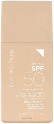 Крем-гель для лица Diego Dalla Palma Sun Daily Protective солнцезащитный тонирующий SPF50 50 мл