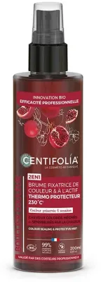 Термозащитный спрей для окрашенных волос Centifolia Thermo Protector 230°C с гранатом, 200 мл
