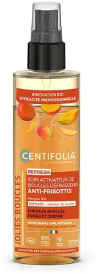 Спрей-активатор для кудрей Centifolia Moisturising Curl Activator, увлажнение и AHA-уход, 200 мл