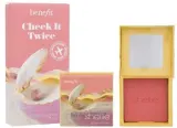 Румяна для лица Benefit Cheek It Twice Seashelie пудровые, с мерцанием, 6 г — фото 1