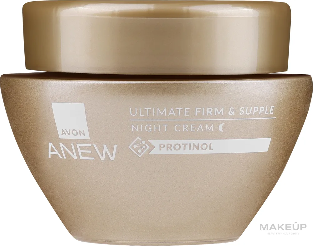 Крем для лица Avon Anew Ultimate Firm & Supple ночной с протинолом 50 мл