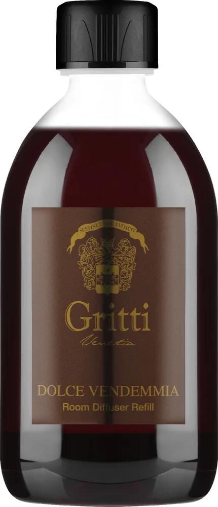Сменный блок для аромадиффузора Gritti Dolce Vendemmia Room Diffuser Refill 500 мл