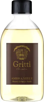 Сменный блок для аромадиффузора Gritti Ambra Miele Diffuser Refill 500 мл