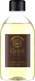 Сменный блок для аромадиффузора Gritti Ambra Miele Diffuser Refill 500 мл — фото 1