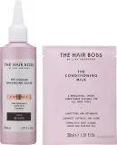 Набор для волос The Hair Boss Colour Enhancing Gloss Cool Brunette оттеночный уход и кондиционер 150+30 мл уценка — фото 2