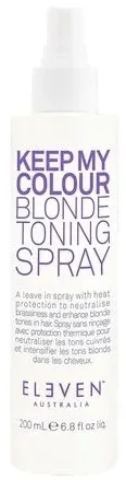 Тонирующий спрей для блонда Eleven Australia Keep My Colour Blonde Toning Spray, 200 мл