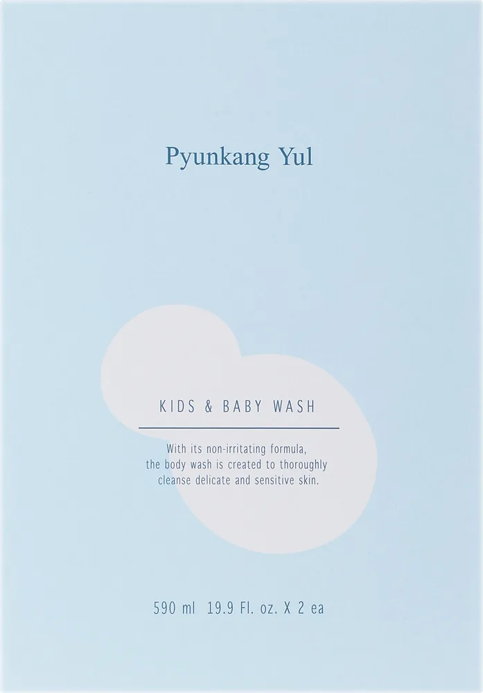 Очищающий гель для детей Pyunkang Yul Kids & Baby Wash, набор 2 х 590 мл