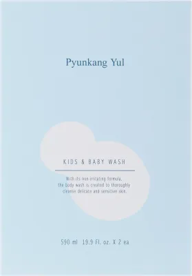 Очищающий гель для детей Pyunkang Yul Kids & Baby Wash, набор 2 х 590 мл
