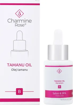 Масло для лица Charmine Rose Tamanu Oil таману для лица и тела 50 мл