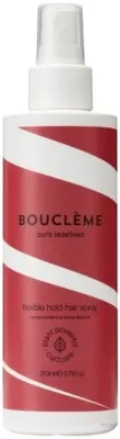 Лак для волос Boucleme Flexible Hold Hair Spray эластичной фиксации, для вьющихся волос, 200 мл