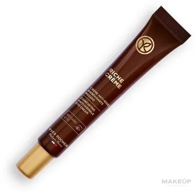 Восстанавливающий крем против морщин для кожи вокруг глаз Yves Rocher Riche Creme 14 мл