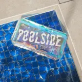 Косметичка Catrice Poolside Of Life прозрачная с голографическим узором — фото 3