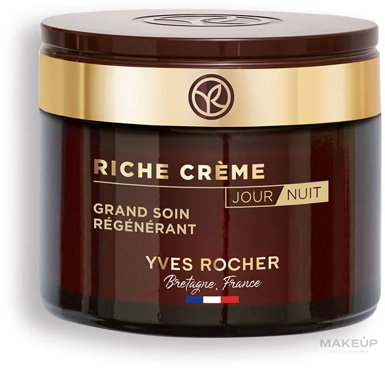 Крем для лица Yves Rocher с 30 ценными маслами питательный для зрелой кожи 75 мл