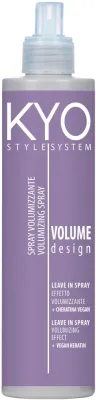 Спрей для волос Kyo Style System Volume Design Leave In Spray несмываемый, для объёма, 250 мл
