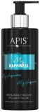 APIS Professional My Happiness Moisturising Body And Hand Lotion — увлажняющий бальзам для тела и рук с гиалуроновой кислотой, 300 мл — фото 1