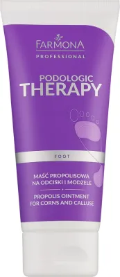 Мазь для стоп Farmona Professional Podologic Therapy с прополисом, от мозолей и натоптышей, 75 мл